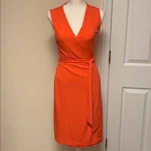 CK wrap dress